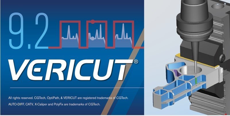 CGTech VERICUT 9.3.0 2023 торрент