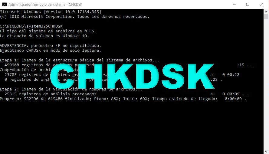 CHKDSK 1.5 2025