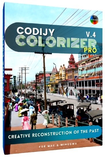 CODIJY Colorizer Pro 4.2.0 2023 торрент