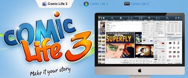 Comic Life 3.5.21 (v36998) 2025