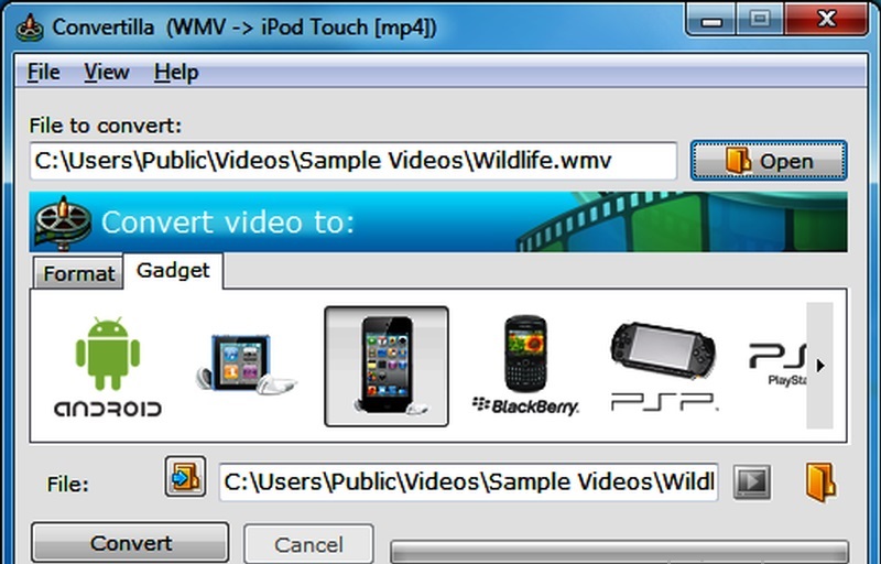 Convertilla 0.8 на русском языке 2025