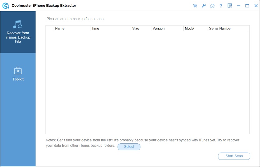 Coolmuster iPhone Backup Extractor 3.1.5 2023 торрент