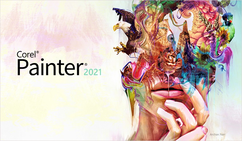 Corel Painter на русском 2026