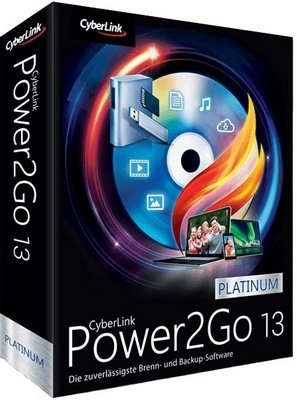 CyberLink Power2Go Platinum 13.0.2024.0 2023 торрент