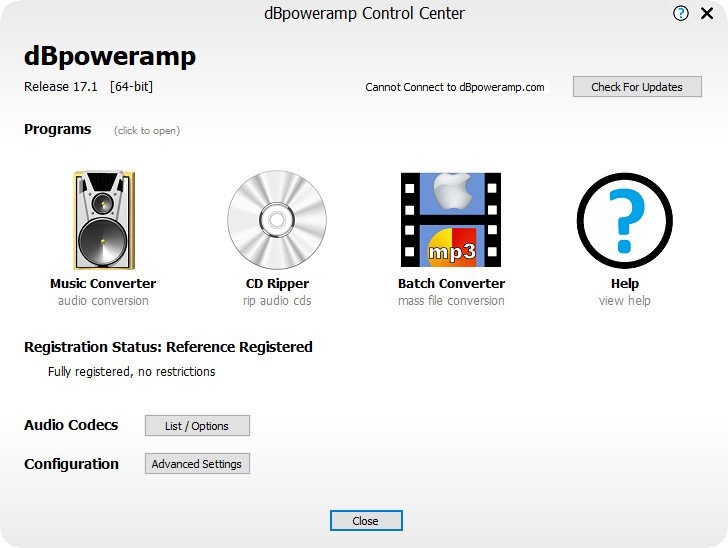 dBpoweramp Music Converter 2023.01.20 2023 торрент