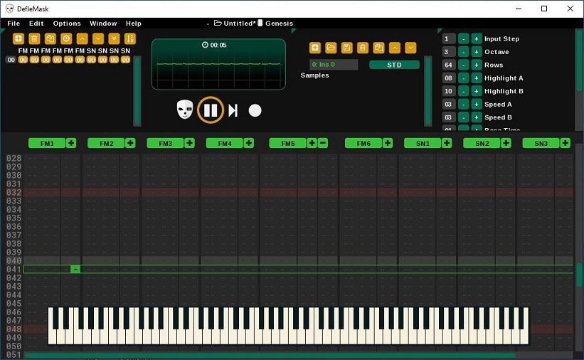DefleMask 1.1.7 2023 торрент