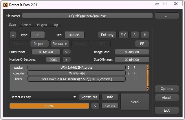 Detect It Easy 3.07 2023 торрент