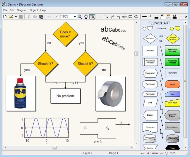 Diagram Designer 1.30 2023 торрент