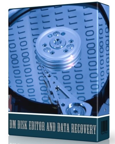 DM Disk Editor and Data Recovery Free 4.0.2.804 2023 торрент