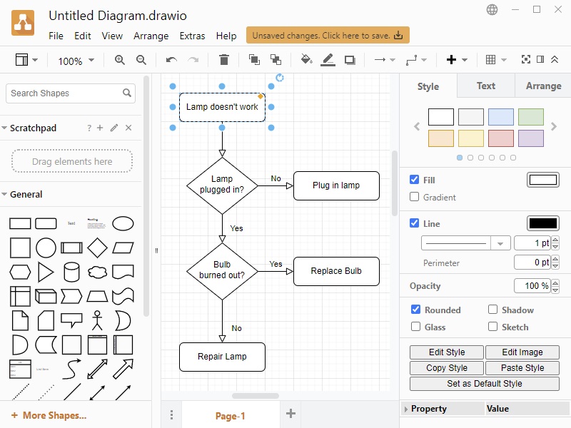 Draw.io 20.8.16 2023 торрент