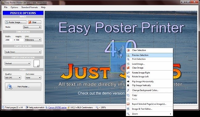 Easy Poster Printer 8.0 2023 торрент