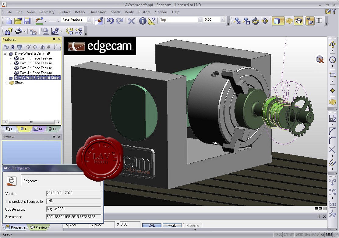 Edgecam 2021 2023