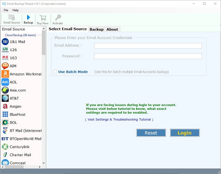 Email Backup Wizard 14.0 2023 торрент