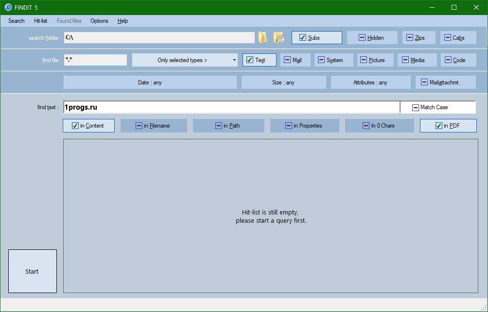 Find-it 5.4.03 2025