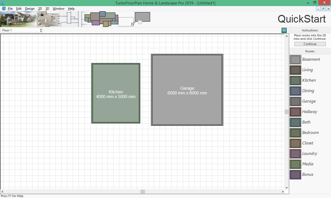 FloorPlan 3D Pro 2019 v20.0.3.1019 2023