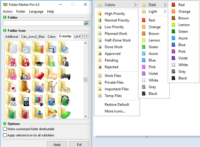 Folder Marker Pro 4.5.1 + key 2023 торрент