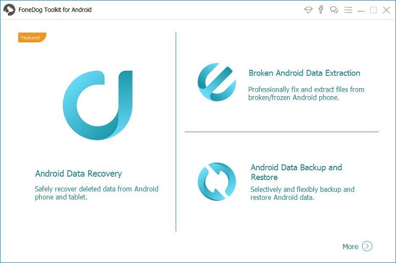 FoneDog Toolkit for Android 2.1.6 2023 торрент