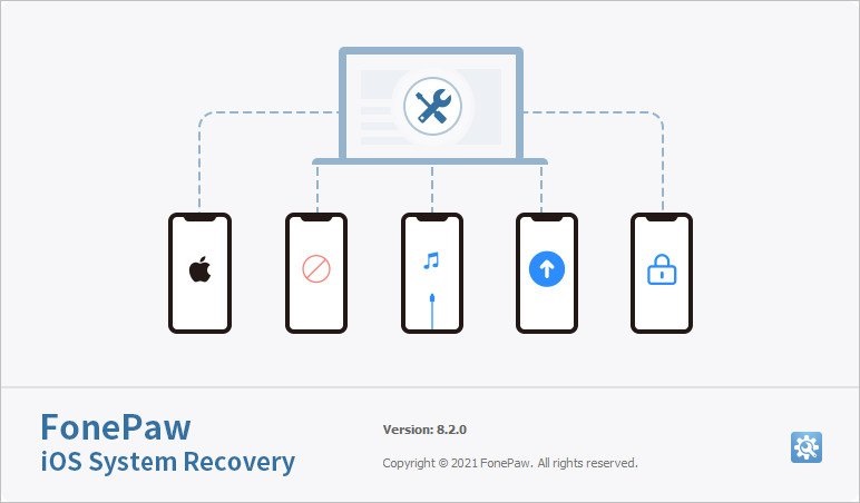 FonePaw iOS System Recovery 8.8.0 + код активации 2023 торрент