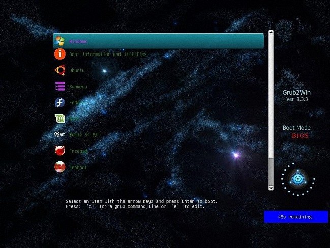 Grub2Win 2.3.5.9 2023 торрент