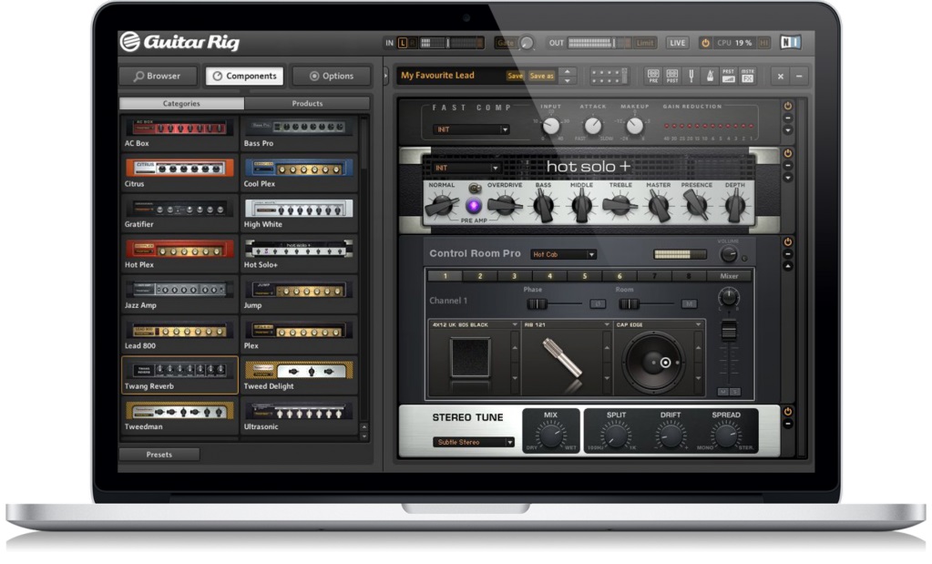 Guitar Rig Pro 6.3.0 крякнутый 2023 торрент