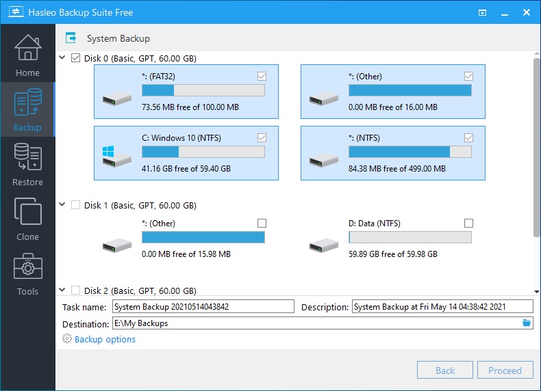 Hasleo Backup Suite 3.4.2 + WinPE 2023 торрент