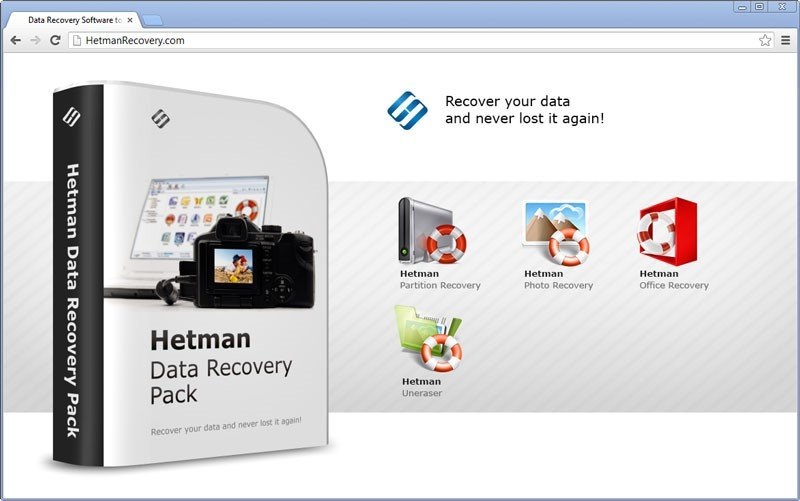Hetman Data Recovery Pack 4.5 + ключ 2025