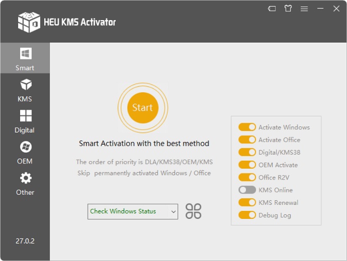 HEU KMS Activator 30.1.0 2023 торрент