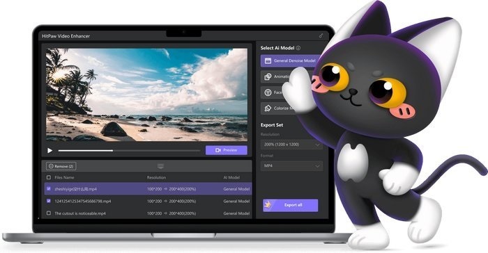 HitPaw Video Enhancer 1.4.0.14 2023 торрент