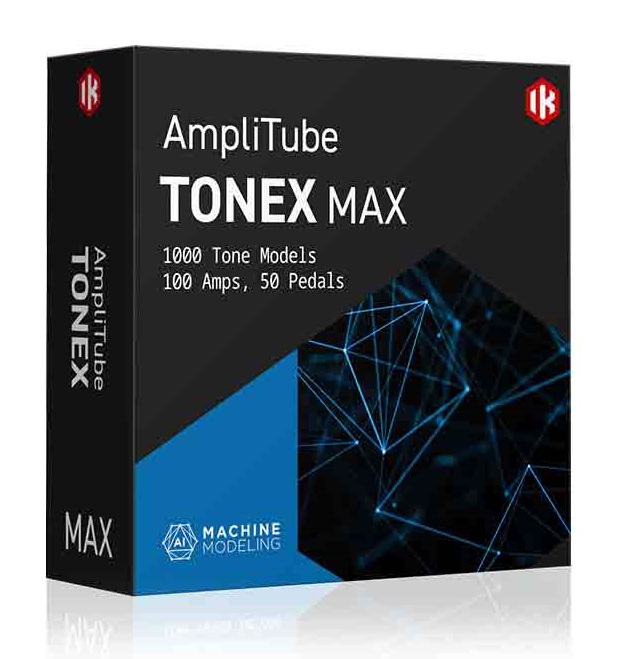 IK Multimedia ToneX MAX 1.1.6 + crack 2025