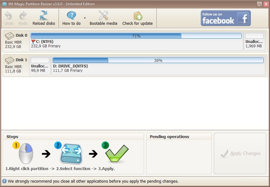 IM-Magic Partition Resizer Pro 6.4.0 + key 2025