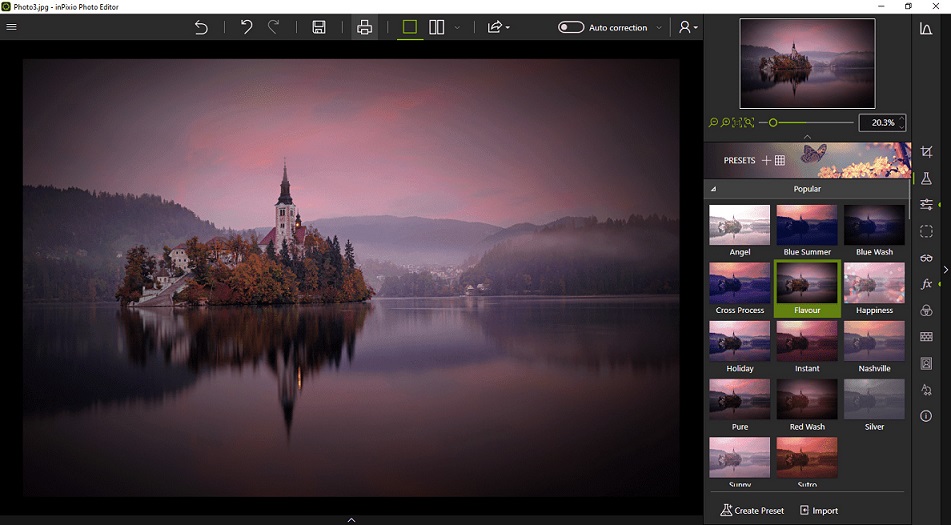 InPixio Photo Studio Ultimate 12.0.8112.30215 на русском 2023 торрент