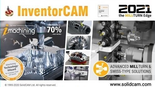 InventorCAM 2022 SP2 HF2 for Autodesk Inventor 2018-2023 2023 торрент