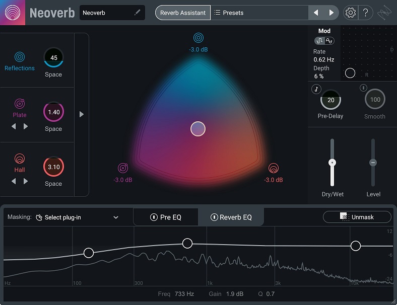 iZotope Neoverb Pro 1.3.0 + crack 2026
