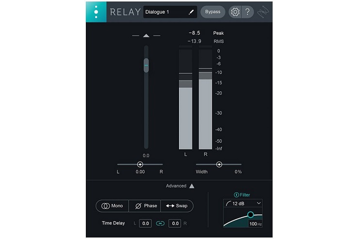 iZotope Relay v1.4.0 крякнутый 2026