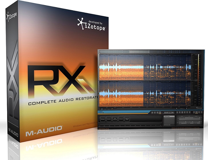 iZotope RX 10 Audio Editor Advanced 10.3.0 крякнутый 2023 торрент