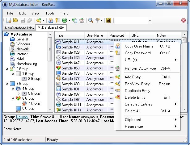 KeePass Password Safe 2.54 2025