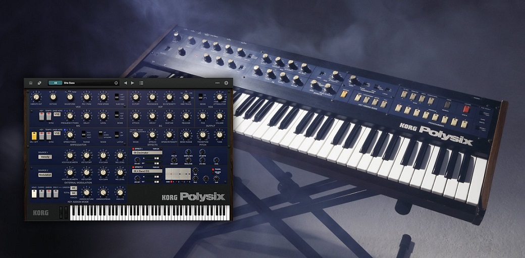 KORG Polysix 2.4.1 2023 торрент
