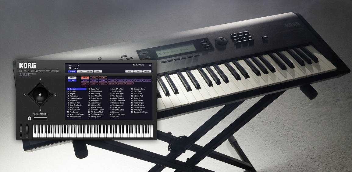 KORG WAVESTATION 2.4.2 2025
