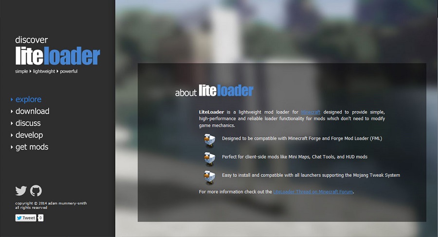 LiteLoader 1.12.2 2023 торрент