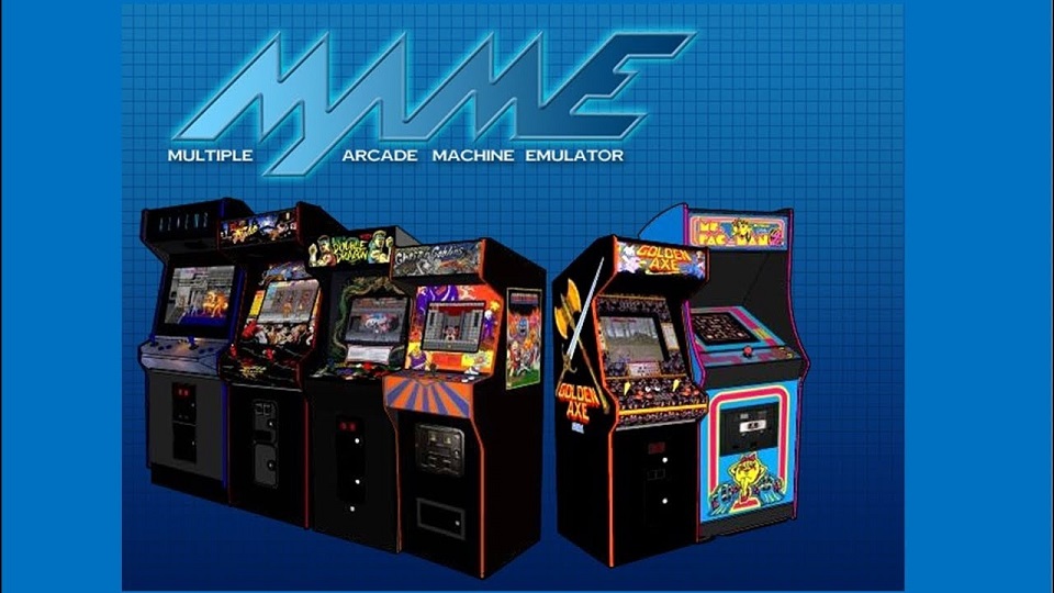 MAME эмулятор 0.251 2023 торрент