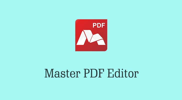 Master PDF Editor 5.9.35 русская версия + код активации 2023 торрент