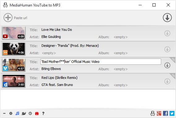 MediaHuman YouTube To MP3 Converter 3.9.9.82 + код активации 2023 торрент