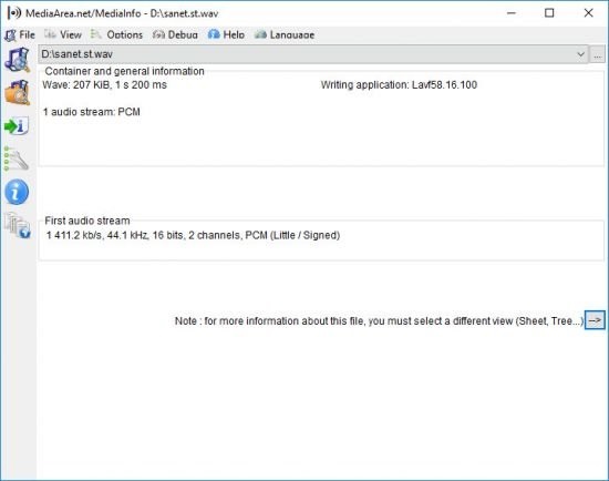 MediaInfo 23.04 на русском 2025