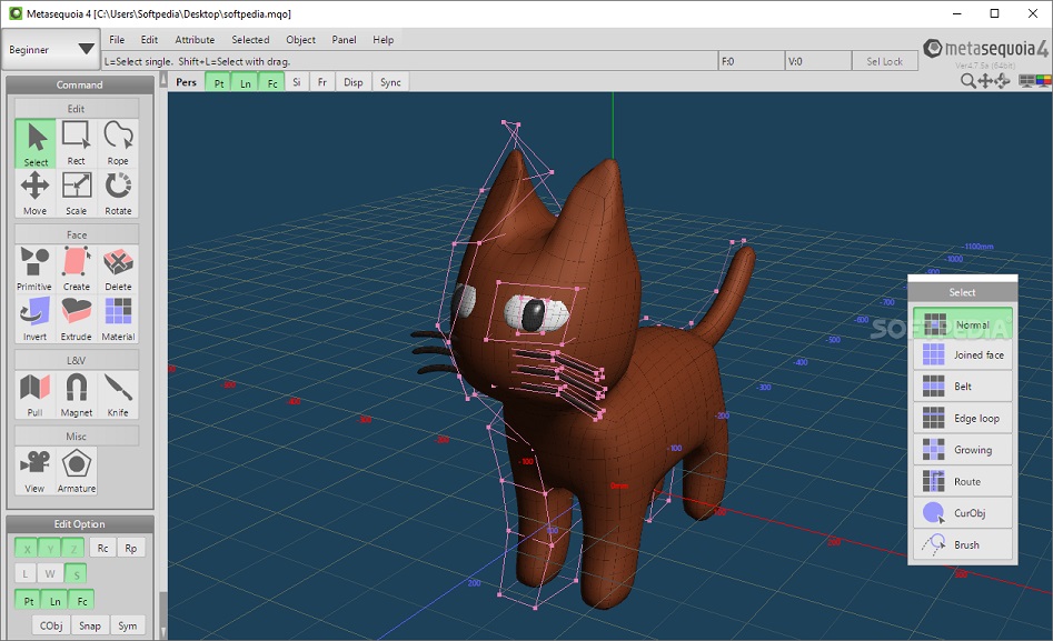 Metasequoia 4.8.5b + crack 2025