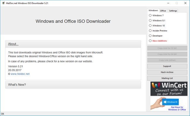 Microsoft Windows and Office ISO Download Tool 8.46 2023 торрент