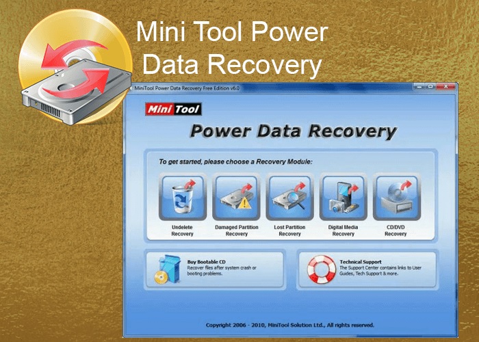 MiniTool Power Data Recovery 11.5 на русском + key 2025