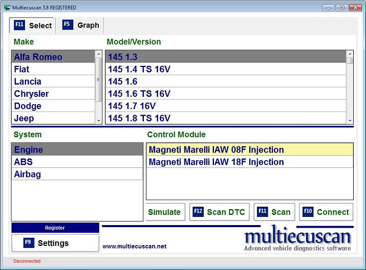 Multiecuscan 5.0 2025