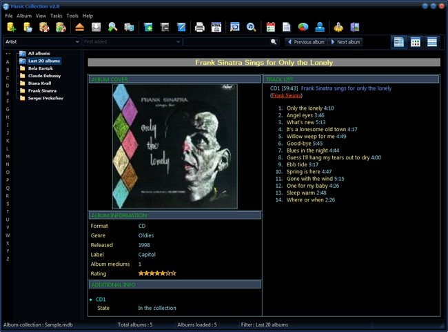 Music Collection 3.5.7.1 2023 торрент