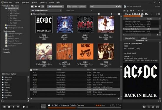 MusicBee 3.5.8447 русская версия 2023 торрент