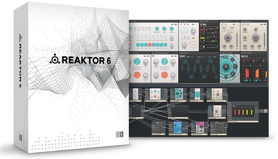 Native Instruments Reaktor 6.5.0 2025